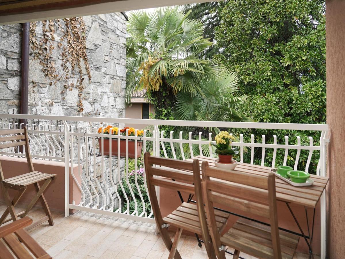 Studio Hermitage-4 By Interhome Porto Valtravaglia Exterior photo